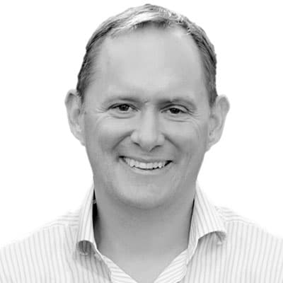 A headshot of James Kirtland with a plain white background.